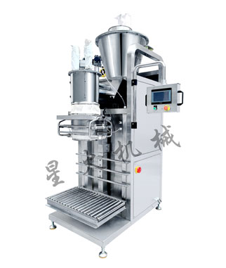 5-25公斤全自動粉末稱重包裝機